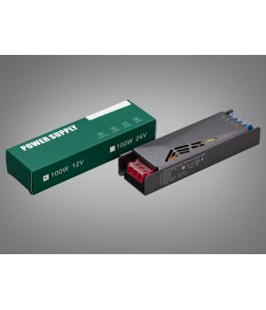 Блок живлення для LED стрічки, 12v, 100Вт, 8.33А PPF-A100w-12v