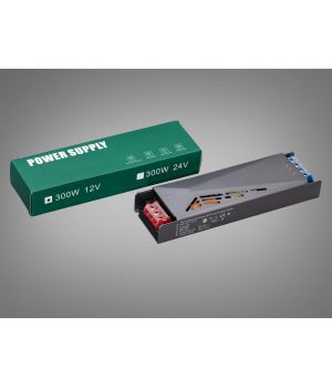 Блок живлення для LED стрічки, 12V, 300Вт, 25А PPF-A300w-12v