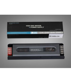 Блок живлення для LED стрічки, 24v, 400Вт, 16.66А PPF-A400w-24v
