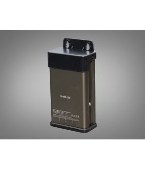 Блок живлення 12В, із захистом від дощу, 100Вт, 8.33А PPF-PW-IP54-12v-100w