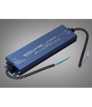 Герметичний блок живлення 12В, для LED стрічки, 100Вт, 8.33А PPF-PW-IP68-12v-100w