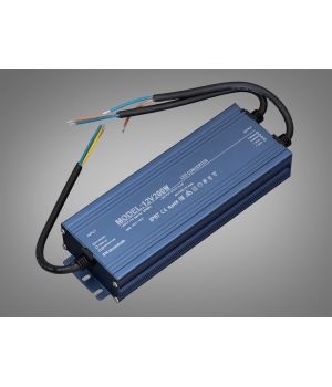 Блок живлення 12В, для підключення LED стрічки, 200Вт, 16.66А PPF-PW-IP68-12v-200w