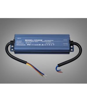 Герметичний блок живлення 12В, для LED стрічки, 45Вт, 3.75А PPF-PW-IP68-12v-45w