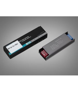 Блок живлення для LED стрічки, 12В, 100Вт, 8.33А PPF-S4-12v-100w