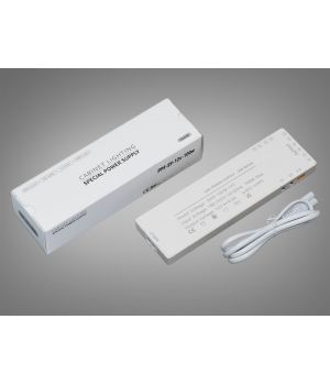 Тонкий керований блок живлення 12В, 100Вт, 8,3 А PPF-SY-12v-100w