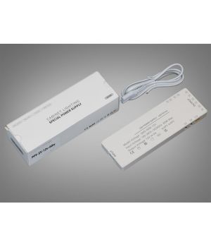 Тонкий керований блок живлення 12В, 60Вт, 5А PPF-SY-12v-60w