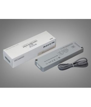 Тонкий керований блок живлення 12В, 100Вт, 8,3А PPF-SY-B-12v-100w