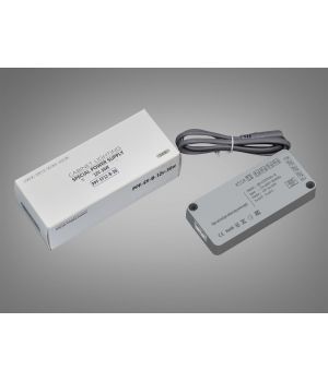 Тонкий керований блок живлення 12В, 36Вт, 3А PPF-SY-B-12v-36w