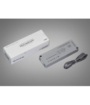 Тонкий керований блок живлення 12В, 60Вт, 5А PPF-SY-B-12v-60w
