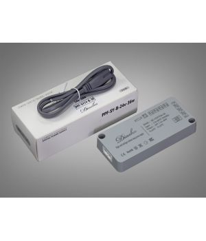 Тонкий керований блок живлення 24В, 36Вт, 1.5А PPF-SY-B-24v-36w