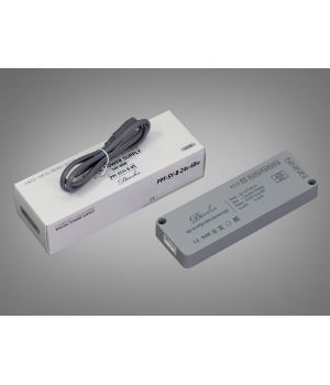 Тонкий керований блок живлення 24В, 60Вт, 2.5А PPF-SY-B-24v-60w
