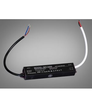 Ультратонкий блок живлення 24В, 36Вт, 1.5А, герметичний PPF-SY-C-24v-36w