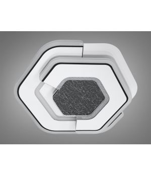 Сучасний LED світильник з регулюванням кольору світла, 44W, білий
