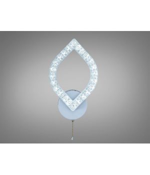 LED настінний приліжковий світильник білий потужністю 17 Вт , MX4773/1WH