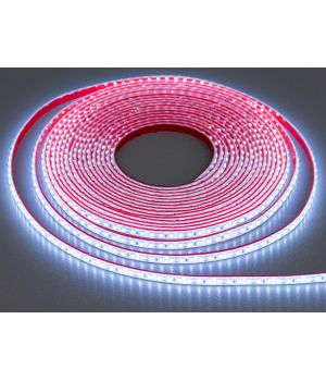 LED стрічка 12в, 120 шт/м, герметична, 8мм, холодний N12-2835-120-CW-68-8
