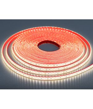 LED стрічка 24в, 120 шт/м, герметична, 8мм, нейтральний N24-2835-120-NW-68-8
