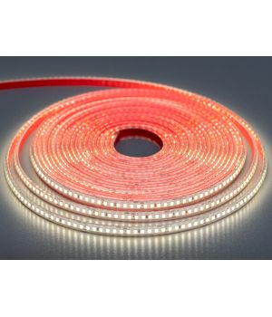 LED стрічка 24в, 180 шт/м, герметична, 8мм, нейтральний N24-2835-180-NW-65-8