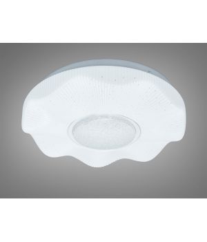 LED стельовий світильник хром 22 Вт W-11/230