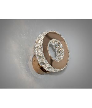 Колоритний кришталевий LED світильник на стіну, 6 Вт, 9602G