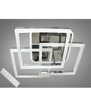 Світлодіодна люстра смарт світильник з пультом dimmer, 100W, MX11058/3S HR LED 3color dimmer