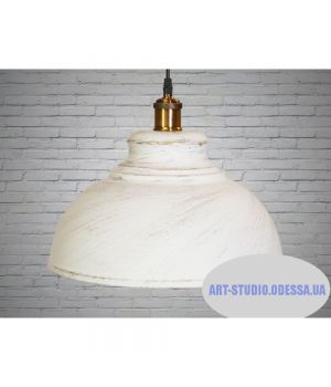 Світильник-підвіс в стилі Лофт 6858-300-WH-G