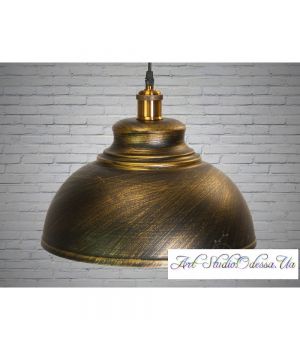 Світильник-підвіс в стилі Лофт  6858-360-BK-G