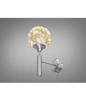 Візально привабливе LED бра "Бульбашки", 6 Вт, хром B2101A HR