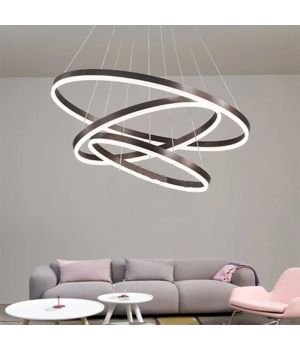 Люстра Art - Studio  3 LEVEL LED RING 88025/400+600+800 BK