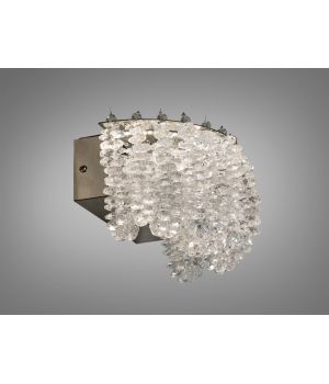 Настінний світильник 376-BCH хром 3 Вт LED 505-B CH