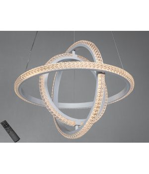 Люстра LED підвісна  140Вт  до 25м² D8702/400-3WH