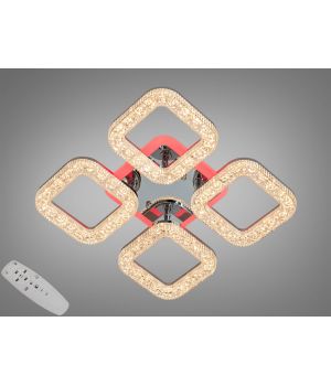 СВІТЛОДІОДНА ЛЮСТРА В КОРИДОР З ДИММЕРОМ, 50W S2205/4HR LED 3color dimmer