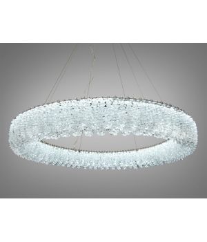 Підвісна кришталева люстра від Art-Studio LED хром 48 Вт  505-800CH