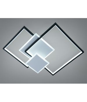Світлодіодна люстра стельова   MX2250/2WH+BK