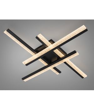 Стельова LED люстра  57W  MX3068/4BK