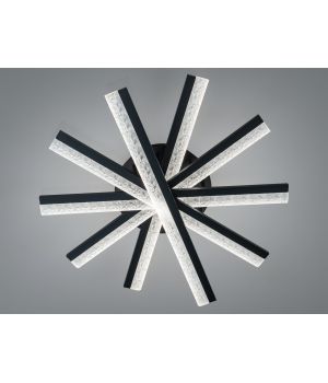 Стельова світлодіодна люстра  70W  MX3068/5BK
