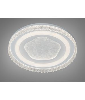 Стельова LED люстра  білий пятикутник 85 Вт WG5156/B WH