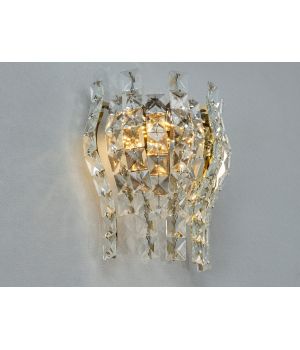 Настінне кришталеве бра LED золото 6 Вт 3038/2W SGD