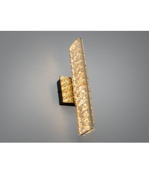 Настінний світильник  золото кришталь LED 15W D88010/B-320G