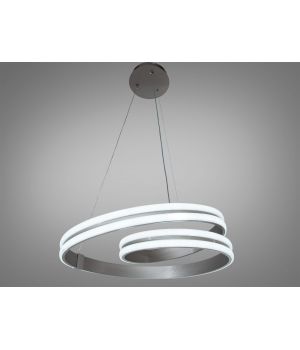 LED підвісна люстра  коричнева 95Вт MX78090/1CF