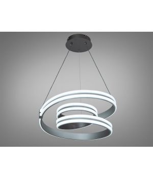 Підвісна LED люстра завитки 125 Вт MX78093/1CF