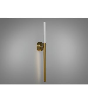 Настінний LED бра  білий бронза 6 Вт QY-W2012 W+YB
