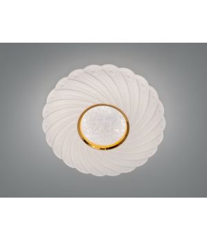 LED люстра  біло-золота 58Вт  W-21/500