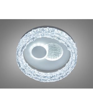LED світильник-таблетка шампань 34Вт 12489-240A
