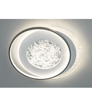 Стельовий LED світильник біле коло 85 Вт 2570-A