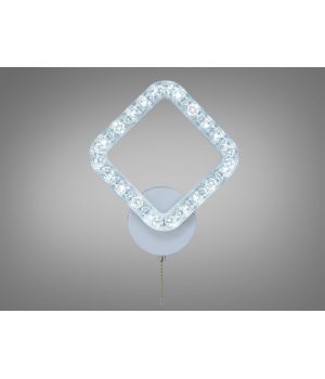 LED настінний приліжковий світильник білий  потужністю 17 Вт,  MX4771/1WH