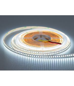 LED стрічка 24В, 180 діодів на метр, 8мм, холодний N24-2835-180-CW-20-8