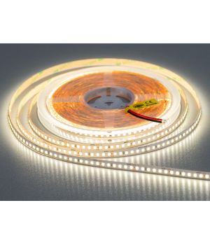 LED стрічка 24В, 180 діодів на метр, 8мм, нейтральний N24-2835-180-NW-20-8
