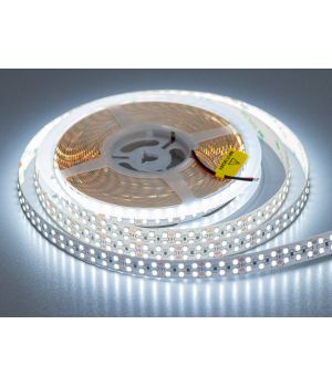 LED стрічка 24D, 240 діодів на метр, 15мм, теплий+холодний N24-2835-240-CW+WW-20-15