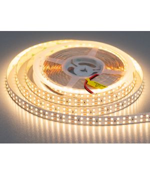LED стрічка 24в, 300 діодів на метр, 20мм, нейтральний N24-2835-300-NW-20-20