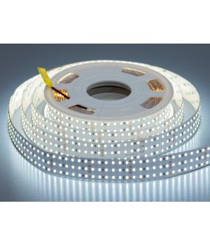 LED стрічка 24в, 360 діодів на метр, 30мм, холодний N24-2835-360-CW-20-30